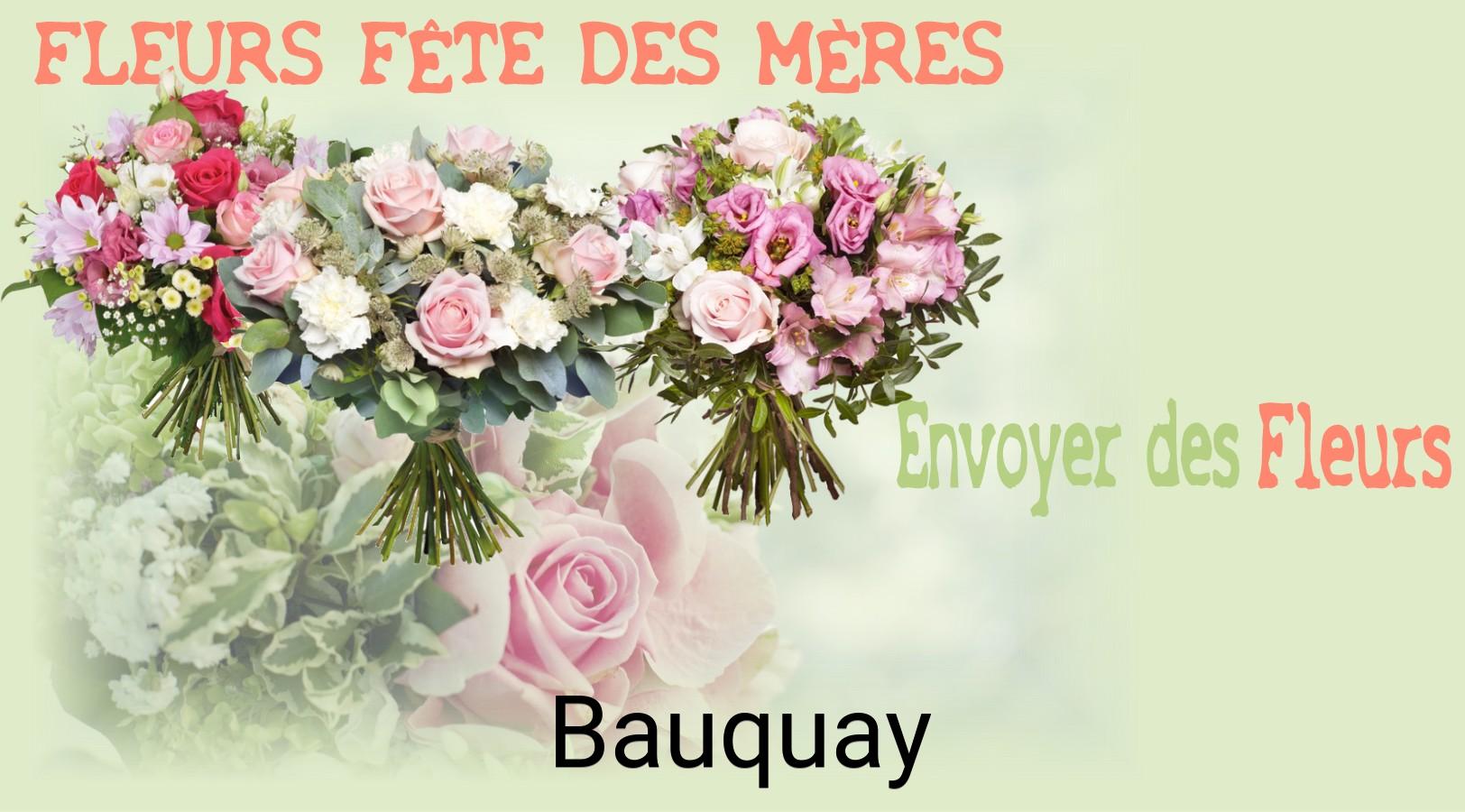 Bouquet de Fête des Mères livré à Bauquay