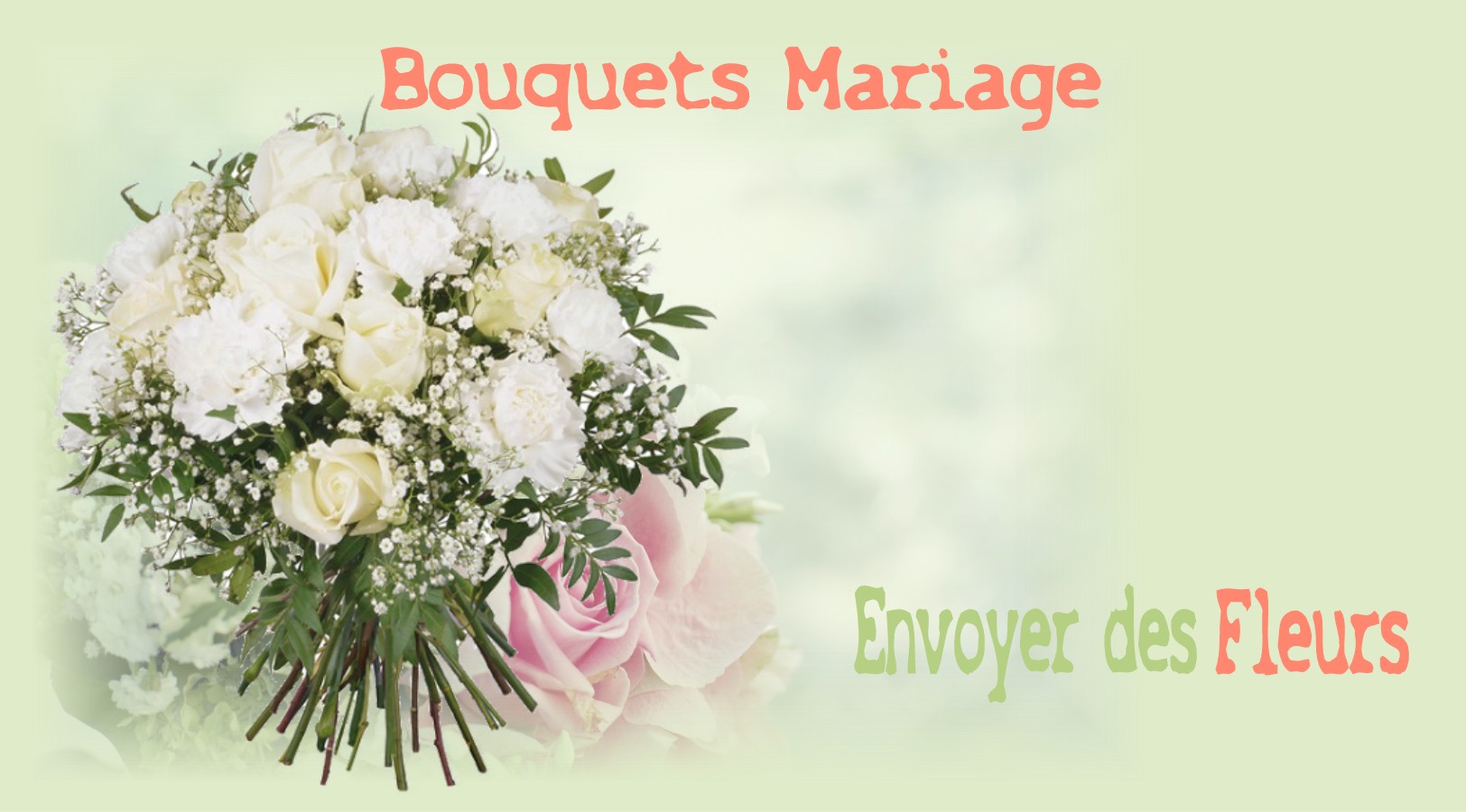 Bouquet de mariage à faire livrer à Bauquay